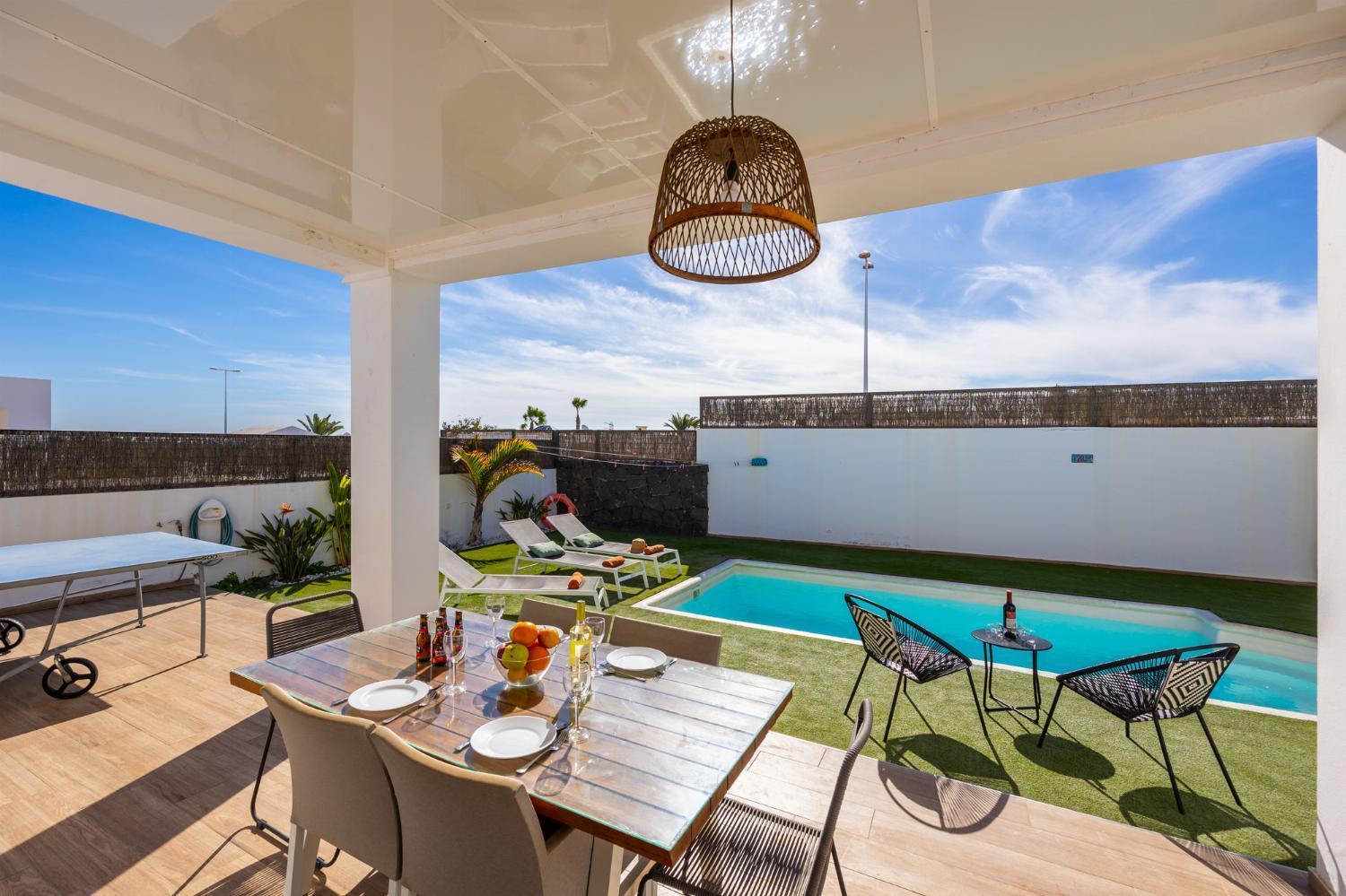 Villa Cindy Playa Blanca  Eksteriør bilde