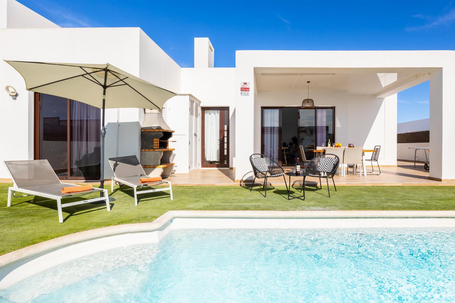 Villa Cindy Playa Blanca  Eksteriør bilde
